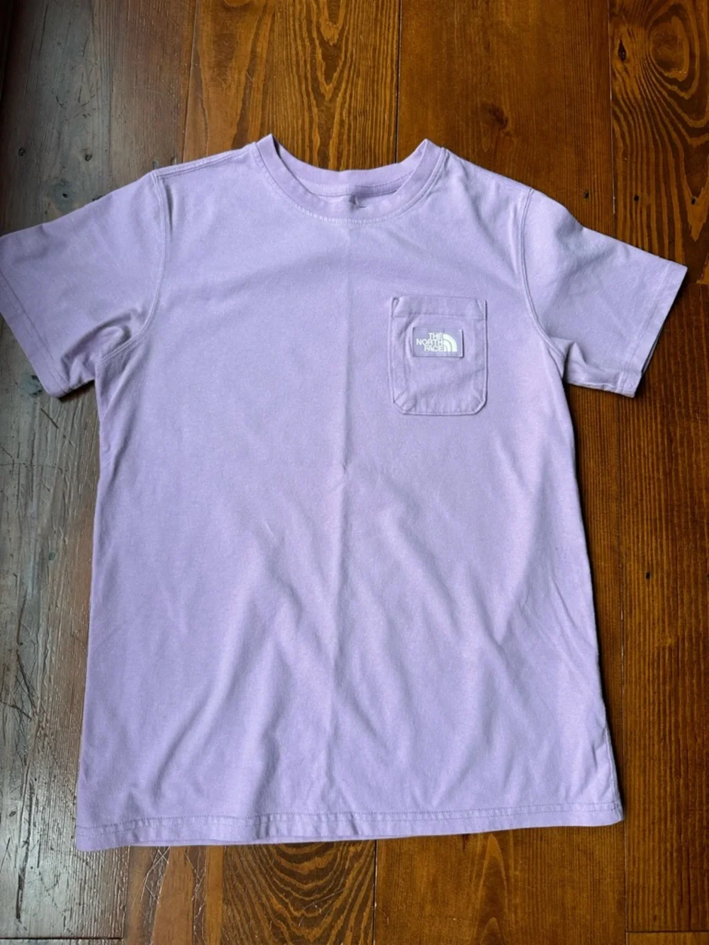 The North Face Women’s Lavender Pocket T‑Shirt - Picture 2 of 8